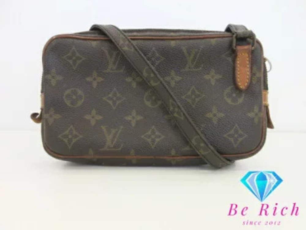 Louis Vuitton Shoulder Bag Monogram Pochette Marly Bandouliere LV